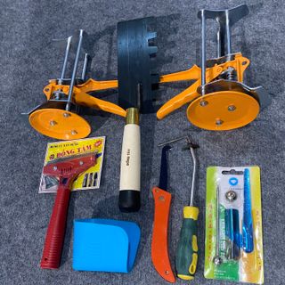 Bộ Dụng Cụ Ốp Lát -Lót Nền Gạch 8 Món -Đa Chức Năng ,Tiện Dụng