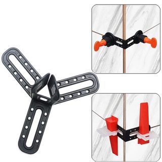 Bộ 25 Dụng Cụ Hỗ Trợ Điều Chỉnh Góc Gạch Men Tiện Lợi