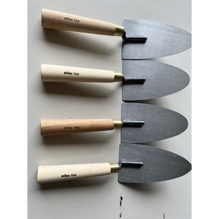 Bay Xây Dựng Bay Thợ Hồ Bằng Thép Cán Gỗ Cao Cấp Cán Chống Xoay