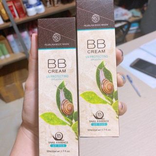 kem nền trắng da BB Cream Water Light Mayfiece tinh chất ốc sên Hàn Quốc 50ml