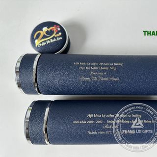 Qùa tặng tri ân Thầy Cô - Bình giữ nhiệt cao cấp in khắc tên Thầy Cô làm quà tặng