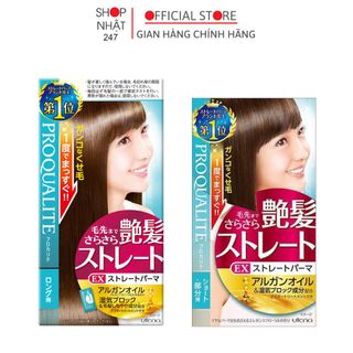 Date 2025 Thuốc duỗi tóc ngắn,tóc dài tại nhà không cần máy ép Utena Proqualite thẳng tóc tự nhiên Nhật Bản - Nakaya giá sỉ