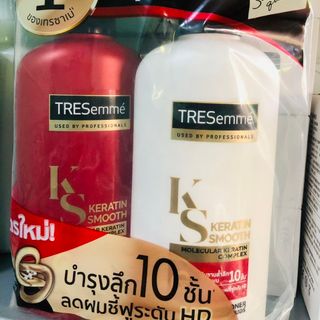 CẶP DẦU GỘI VÀ DẦU XẢ TRESEMME THÁI LAN - SILVER