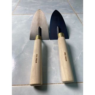 Bay thợ hồ / Bay xây dựng bằng thép, 8 phân cao cấp