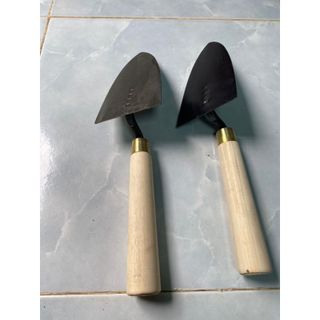 Bay thợ hồ / Bay xây dựng bằng thép, 8 phân cao cấp