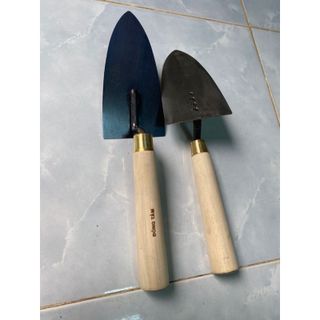 Bay thợ hồ / Bay xây dựng bằng thép, 8 phân cao cấp