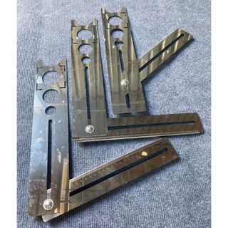 Thước Đo Định Vị Khoan Lỗ Cắt Gạch Ốp Lát Inox 304-40Cm