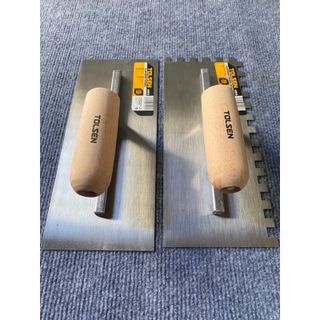 BAY VUÔNG CÁN GỖ 280X120MM - TOLSEN 41012/13