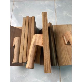Combo 2 Cái -Bàn Chà Hồ Gỗ Giá Tỵ Cao Cấp Dụng Cụ Xây Dựng Thợ Hồ