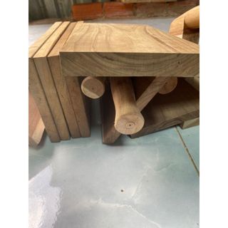 Combo 2 Cái -Bàn Chà Hồ Gỗ Giá Tỵ Cao Cấp Dụng Cụ Xây Dựng Thợ Hồ