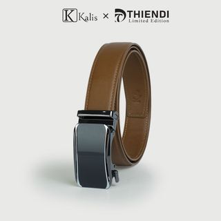 Dây Nịt Da Bò Thật Nam Cao Cấp KALIS x Thiendi Chính Hãng BCSA4A1 Dây Nịt Nịch Thắt Lưng Nam Da Thật Fullbox Có Bảo Hành