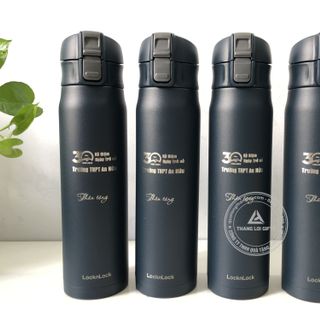Bình giữ  nhiệt Lock&Lock 480ml Symphony Tumbler LHC6150 - Khắc logo theo yêu cầu