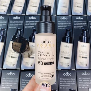 Kem nền ODBO SNAIL REPAIR SKIN BB CREAM Thái Lan