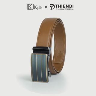 Dây Nịt Da Bò Thật Nam Cao Cấp KALIS x Thiendi Chính Hãng BCSA4A1 Dây Nịt Nịch Thắt Lưng Nam Da Thật Fullbox Có Bảo Hành