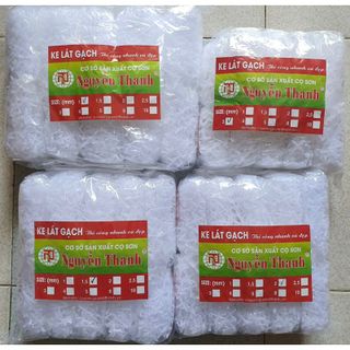 Dụng Cụ Ke Ốp Lát Gạch Men: Kìm Siết -Nêm -Ke Móc -Ke Cân Bằng Gạch