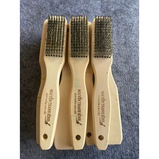 Combo10 -Bàn Chải Sắt Cán Gỗ -5 Hàng-7 Hàng -Vuông