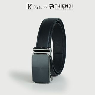 Nịch Nam Da Bò Thật Cao Cấp KALIS x Thiendi Chính Hãng BCSA2A1 Dây Nịt Nịch Thắt Lưng Nam Da Thật Fullbox Có Bảo Hành