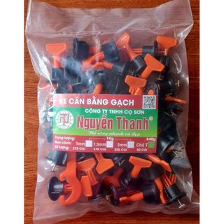 Dụng Cụ Ke Ốp Lát Gạch Men: Kìm Siết -Nêm -Ke Móc -Ke Cân Bằng Gạch