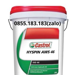 DẦU THỦY LỰC CASTROL HYSPIN AWS 46 ỨNG DỤNG NGÀNH CÔNG NGHIỆP giá sỉ