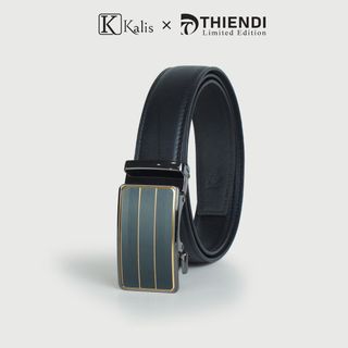 Nịch Nam Da Bò Thật Cao Cấp KALIS x Thiendi Chính Hãng BCSA2A1 Dây Nịt Nịch Thắt Lưng Nam Da Thật Fullbox Có Bảo Hành