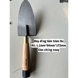 Bay Thợ Hồ Xây Dựng Đồng Tâm Cao Cấp Cán Chống Xoay