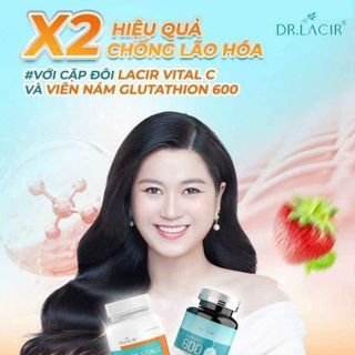 Viên nám Glutathione 600