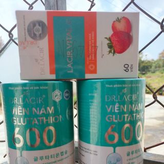 Viên nám Glutathione 600