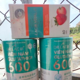 Viên nám Glutathione 600