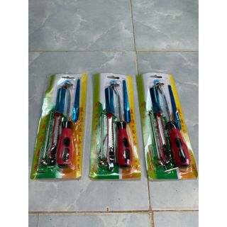 Bộ Dụng Cụ Cào Ron -Lăn Mạch -Miết Góc -6 Món