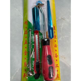 Bộ Dụng Cụ Cào Ron -Lăn Mạch -Miết Góc -6 Món