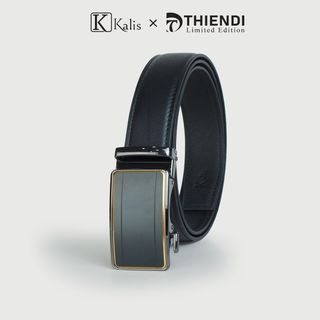 Nịch Nam Da Bò Thật Cao Cấp KALIS x Thiendi Chính Hãng BCSA2A1 Dây Nịt Nịch Thắt Lưng Nam Da Thật Fullbox Có Bảo Hành