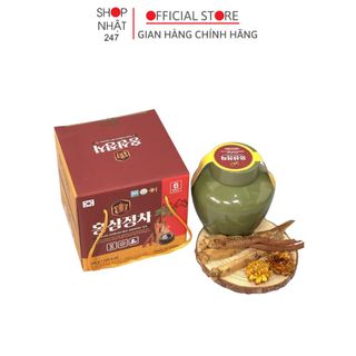 Cao Hồng Sâm 6 Years Korean Red Ginseng Tea Hàn Quốc 500gr giá sỉ