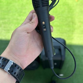 Loa Xách Tay Karaoke Kimiso QS1805 - Công Suất 30W - Tặng Kèm Micro Có Dây