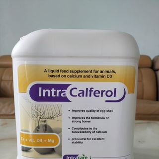 INTRA CALFEROL – Khoáng dinh dưỡng đậm đặc giá sỉ