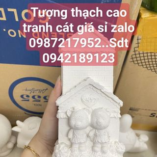 Tượng thạch cao đủ size đủ hình đa dạng