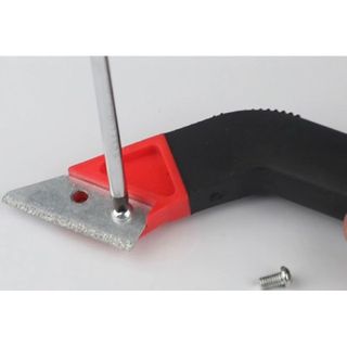 Combo -Bộ Dụng Cụ Cạo Ron Gạch -Tặng Kèm 5 Lưỡi Dao Cạo Sạch Ron Nền Gạch Cũ