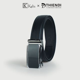 Nịch Nam Da Bò Thật Cao Cấp KALIS x Thiendi Chính Hãng BCSA2A1 Dây Nịt Nịch Thắt Lưng Nam Da Thật Fullbox Có Bảo Hành