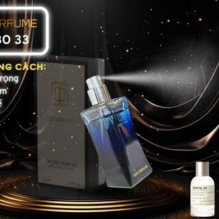NƯỚC HOA DOCI LELABO SANTAL 33 dạng xịt 25ml
