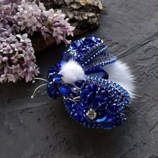 Ghim Trâm Cài Áo Mẫu Thiết Kế Hàng Thủ Công Kết Cườm. Kích Thước 3.5cm - 10cm tuỳ theo sở thích . (Hàng đặt trước)