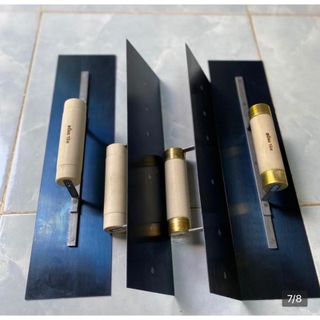 Dao Trét Bột Sơn Nước Cán Gỗ Cao Cấp, Dao Thép Trét Bột Matit Bột Bả Hàng Siêu Đẹp