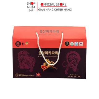 Nước Hồng Sâm Bổ Dược Nam Ginseng King Korea Red Ginseng Maca giá sỉ