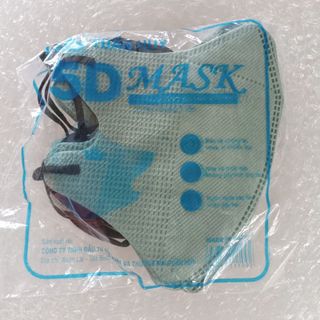 COMBO 100 CÁI KHẨU TRANG 5D CHỌN MÀU TÚI BÓNG DÁN TUẤN HUY CTB691 - BECHIP