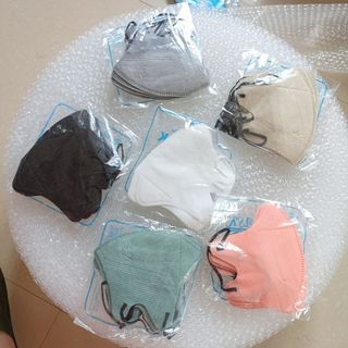 COMBO 100 CÁI KHẨU TRANG 5D CHỌN MÀU TÚI BÓNG DÁN TUẤN HUY CTB691 - BECHIP