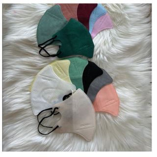 COMBO 100 CÁI KHẨU TRANG 5D CHỌN MÀU TÚI BÓNG DÁN TUẤN HUY CTB691 - BECHIP