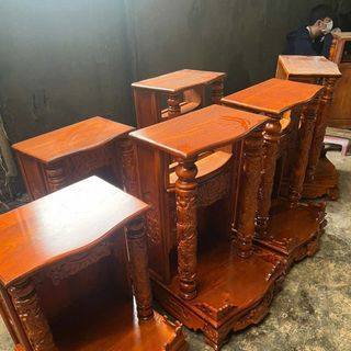 Bàn Cúng Thờ Ông Địa Thần Tài