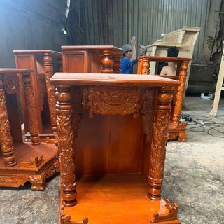 Bàn Cúng Thờ Ông Địa Thần Tài