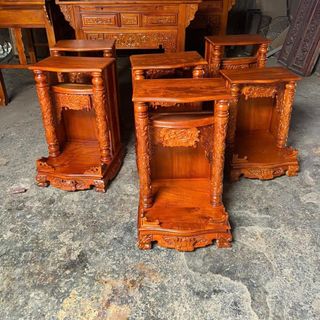 Bàn Cúng Thờ Ông Địa Thần Tài