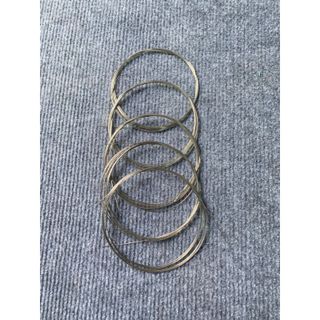 Combo -Dây Thay Thế Thước Dây Gạt Vữa -Inox 304 (0.7mm)-Dài 2.2m
