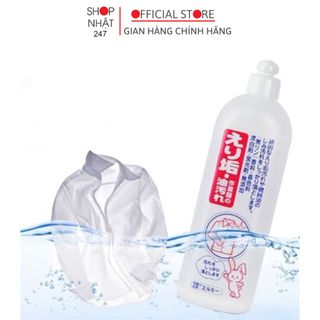 Nước tẩy trắng vùng cổ áo, tay áo Kose 500ml nội địa Nhật Bản - Nakaya giá sỉ