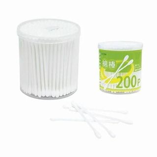 Hộp 200 bông ngoáy tai kháng khuẩn Mitsuki cao cấp nội địa Nhật Bản - Nakaya